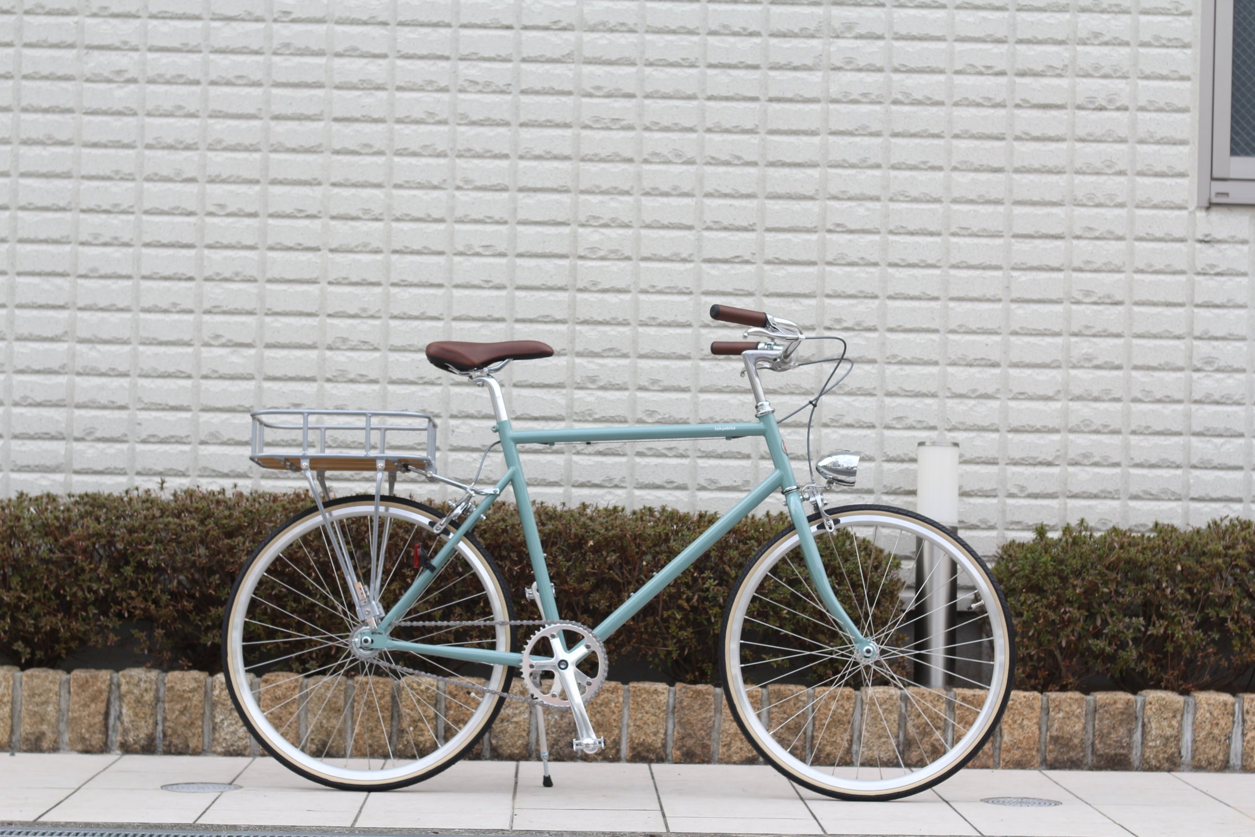 RITEWAY ライトウェイ アーバン リア バスケット シルバー 自転車-